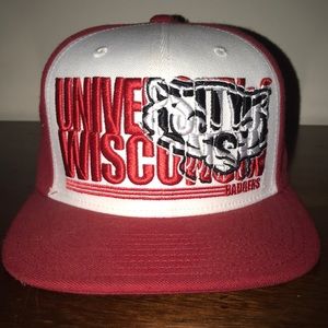 University of Wisconsin Snapback Hat